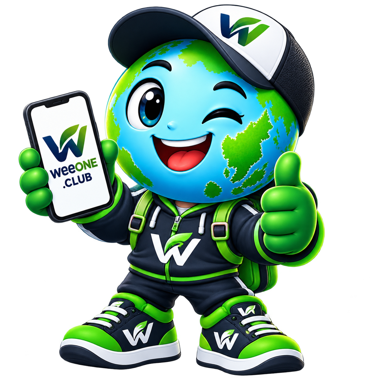 WeeOne Mascot